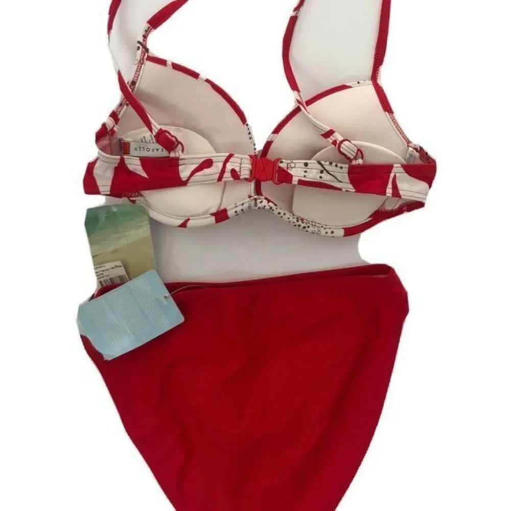 Seafolly 2 pc Bikini Set Swim suit Small 7 - 8